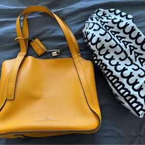 Yellow, Marc Jacob’s Director bag. Brand new, with duster bag